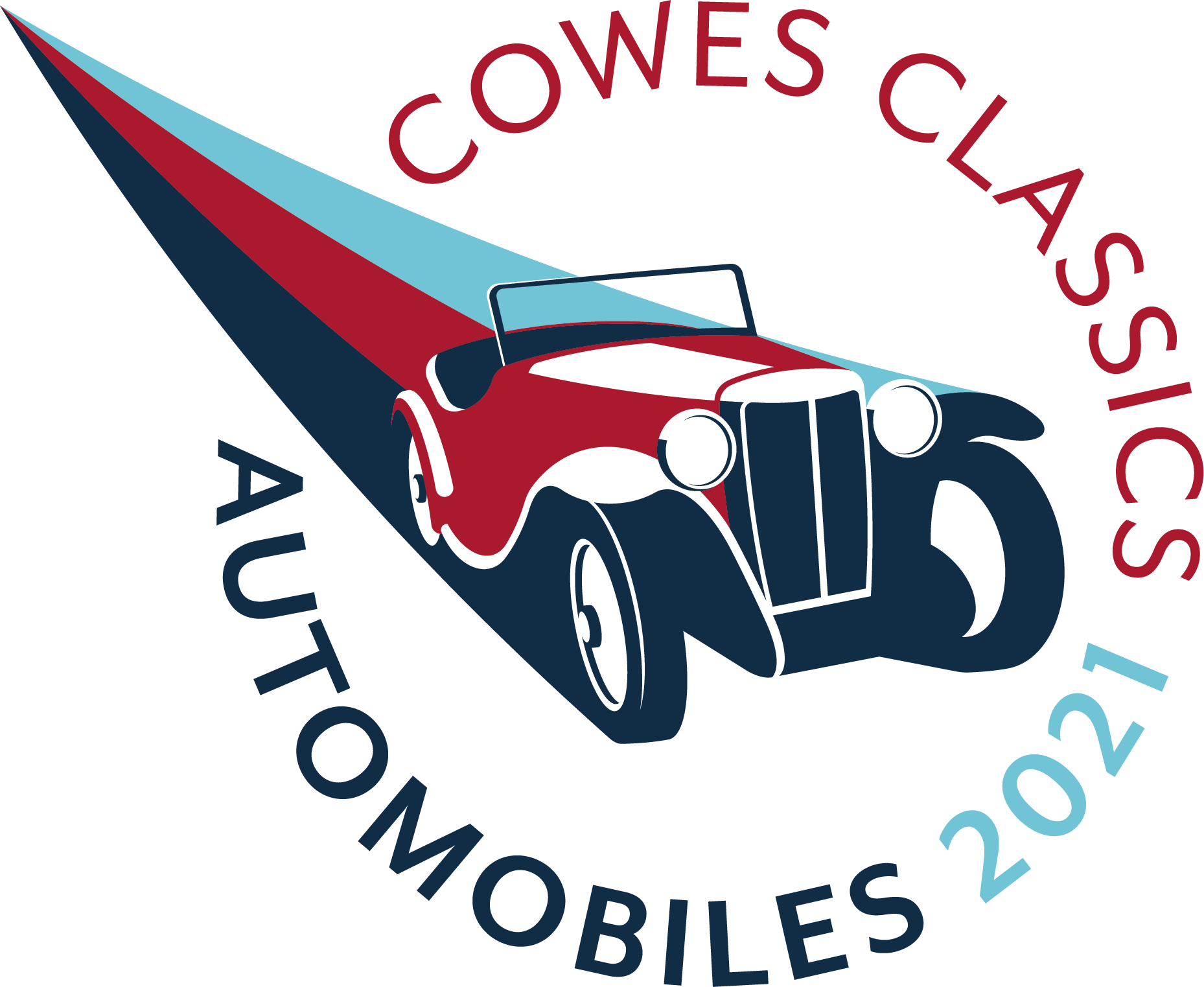 Cowes Classics Automobiles 2021 Motif