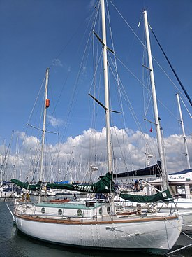 Sir Robin Knox-Johnston has entered Cowes Classics Week with his famous ketch Suhaili