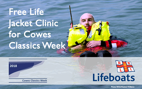 RNLI CCW2018 Lifejacket Clinic Tile