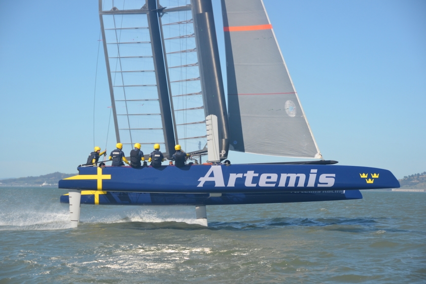 Artemis Americas Cup